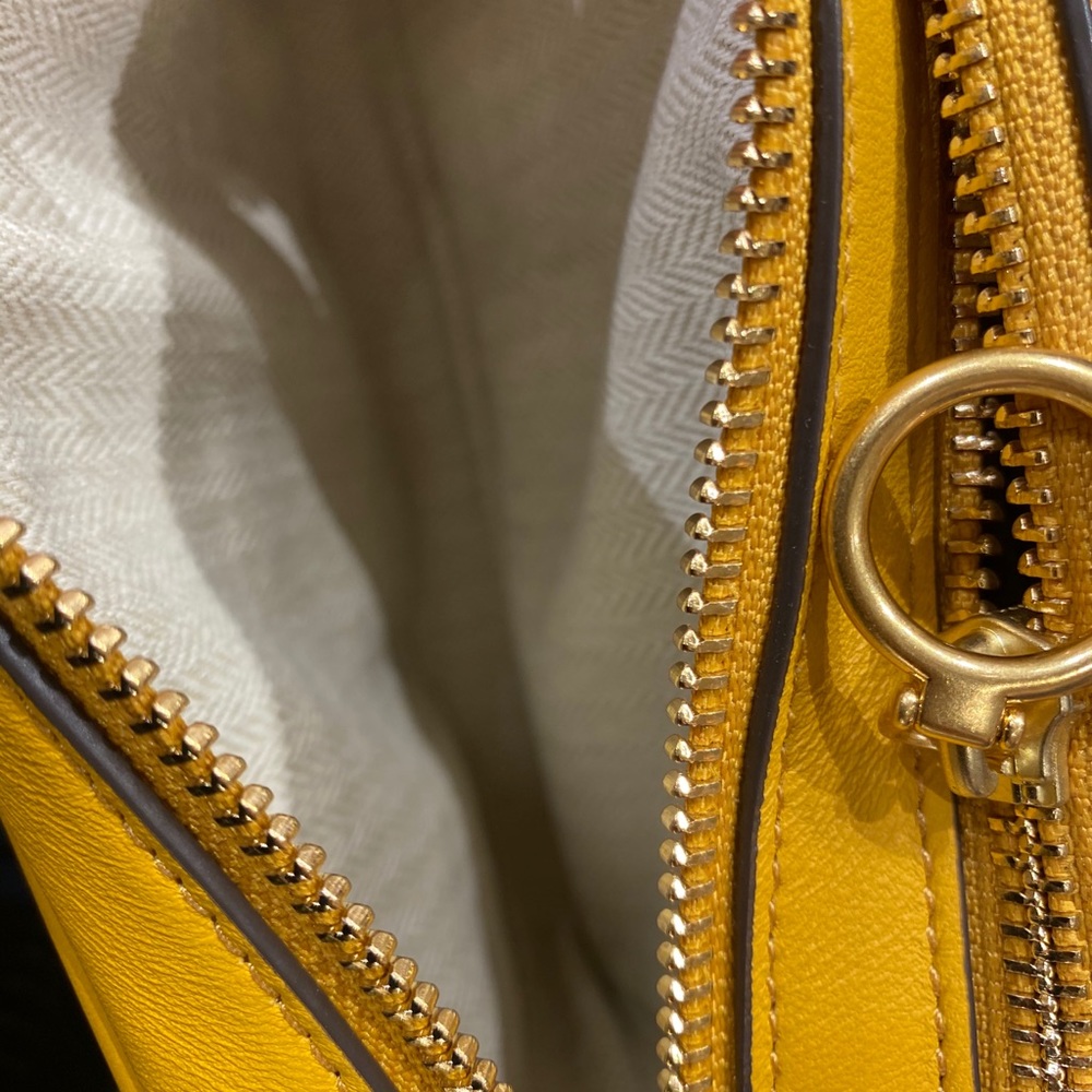 Perry Color-block Mini Bag In Dark Solarium - Picture 8 of 10